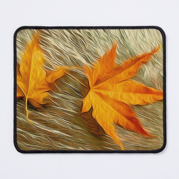 Item preview, Golden Autumn Leaves in the Fountain designed and sold by fatenanwar.
