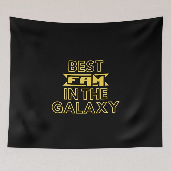 Item preview, Best Fam In The Galaxy | Cute Family Gift Idea For Fam designed and sold by kindxinn.