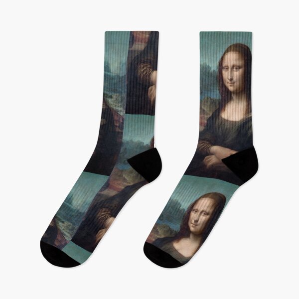 Item preview, Mona Lisa - Leonardo da Vinci designed and sold by TeeARTHY.