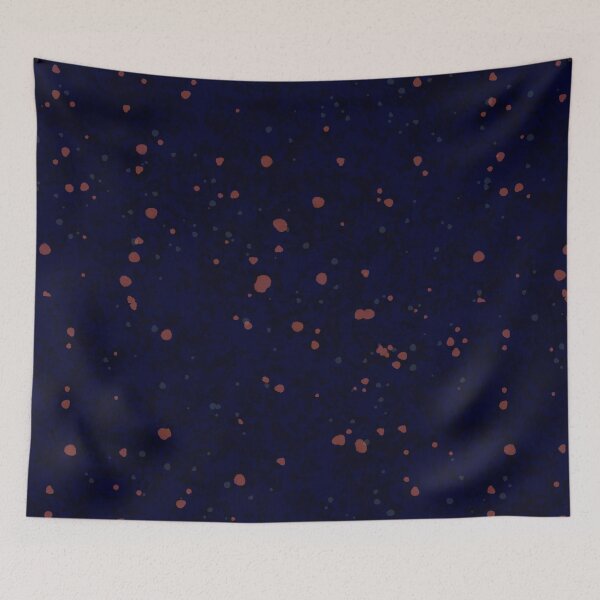 Item preview, Blue and orange camouflage designed and sold by elcarnero.