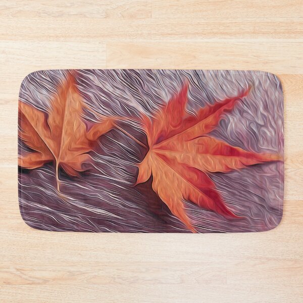 Item preview, Autumn Leaves in the Fountain designed and sold by fatenanwar.