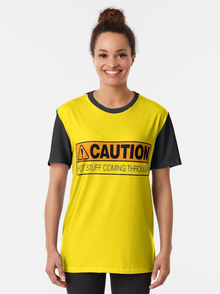 button through t shirt