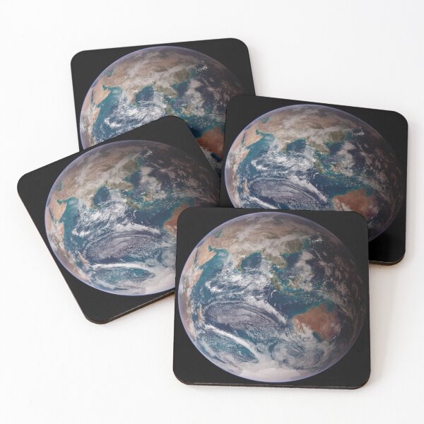 Item preview, Earth from space - Twin Blue Marbles designed and sold by Raureif.