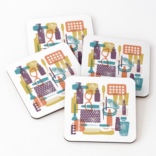 Item preview, Retro Beauty 1 - Mid-Century Modern Fun designed and sold by moosemtndesign.