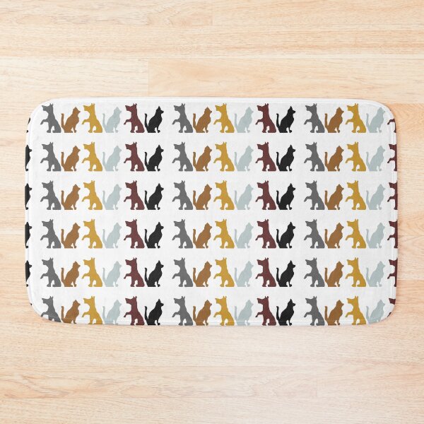 Item preview, Dogs and Cats Pattern designed and sold by ColorfulCortex.