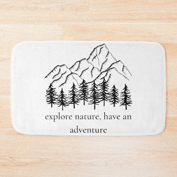 Item preview, Explore Nature Have An Adventure designed and sold by antevasinart.