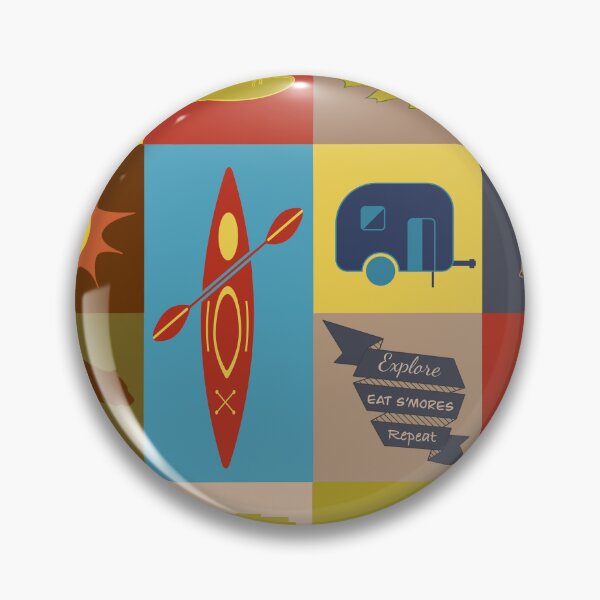 Item preview, CAMPING COLLAGE designed and sold by MuskokaFox.