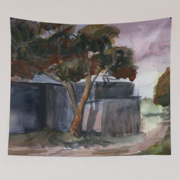 Item preview, aussie sunset designed and sold by wileymeerkatart.