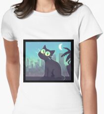 Balcony Women's Fitted T-Shirt
