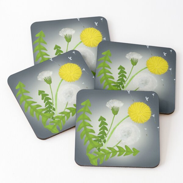 Item preview, Dandelion daze designed and sold by MyceliaMacabre.