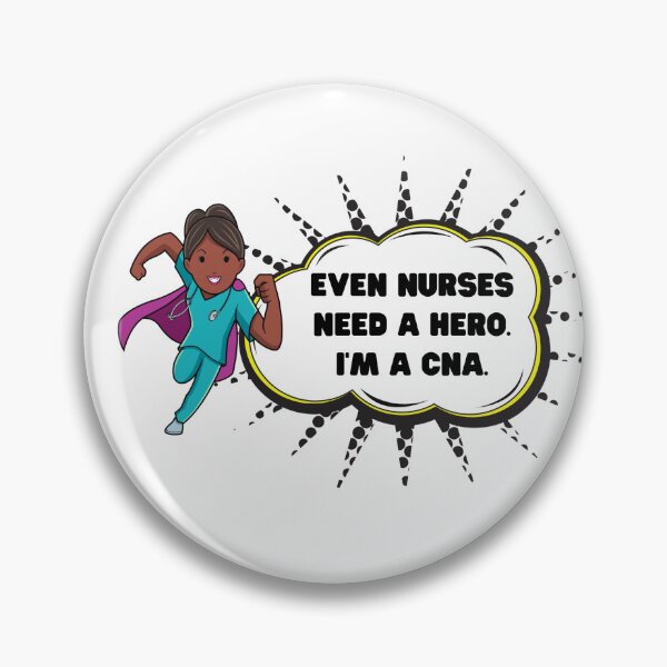 Item preview, Even Nurses Need a Hero Sticker designed and sold by defenderA.