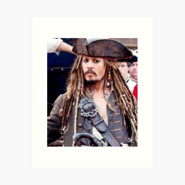 Item preview, Captain Jack Sparrow designed and sold by Smitee.