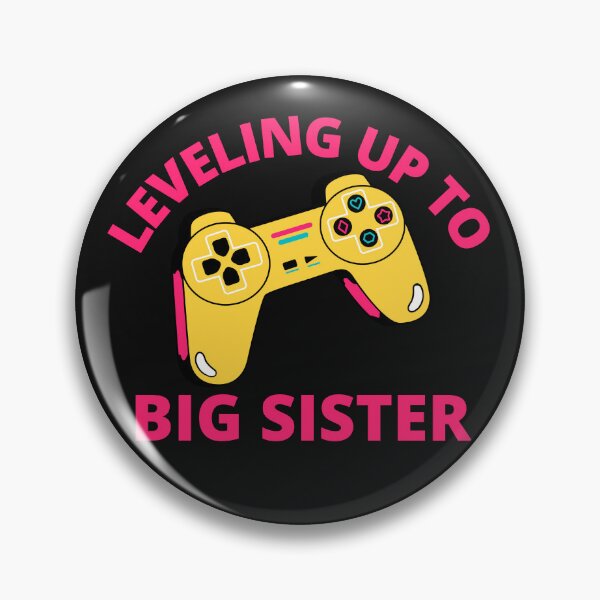 Item preview, Leveling Up To Big Sister designed and sold by MrTsTshirts.