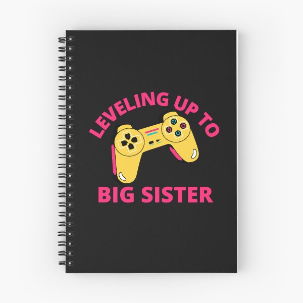 Item preview, Leveling Up To Big Sister designed and sold by MrTsTshirts.