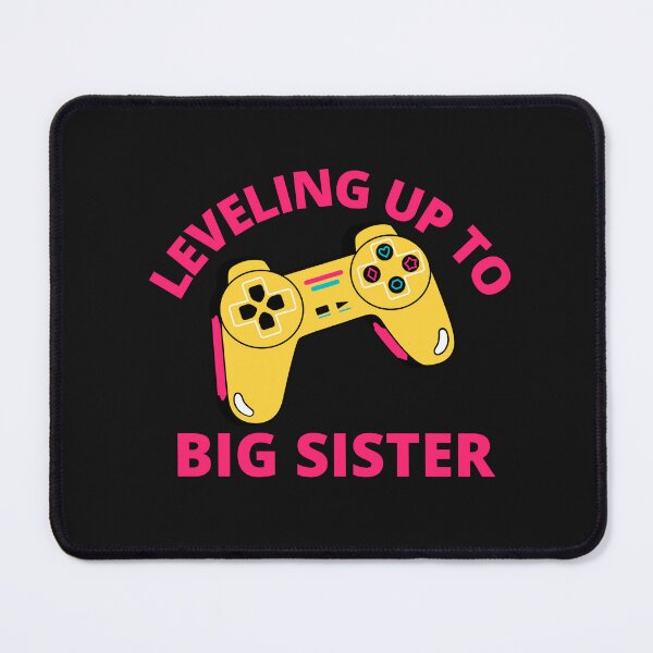 Item preview, Leveling Up To Big Sister designed and sold by MrTsTshirts.