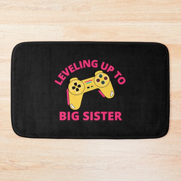 Item preview, Leveling Up To Big Sister designed and sold by MrTsTshirts.
