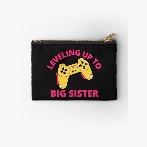 Item preview, Leveling Up To Big Sister designed and sold by MrTsTshirts.