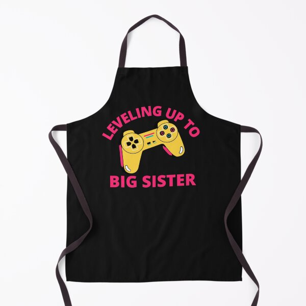 Item preview, Leveling Up To Big Sister designed and sold by MrTsTshirts.