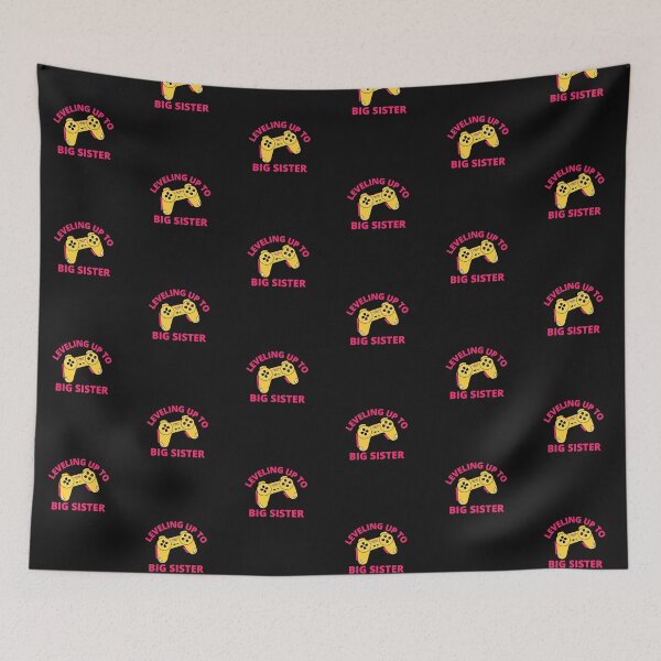 Item preview, Leveling Up To Big Sister designed and sold by MrTsTshirts.
