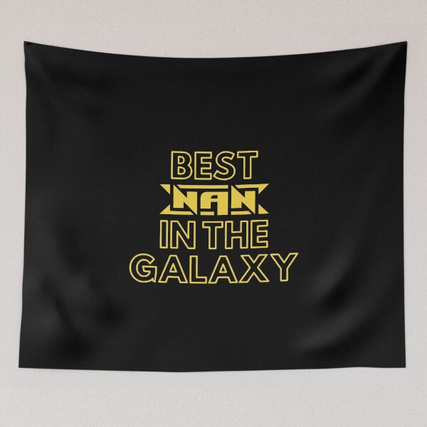 Item preview, Best Nan In The Galaxy | Cute Family Gift Idea For Nan designed and sold by kindxinn.