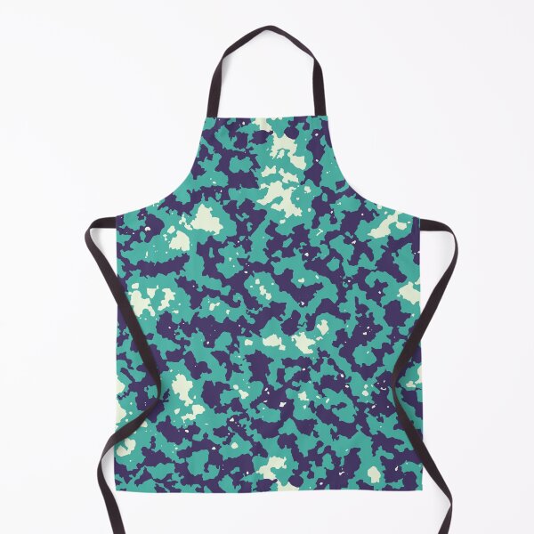 Item preview, Mint Green Camouflage High Pass Seamless Digital Pattern designed and sold by ShopieHome.