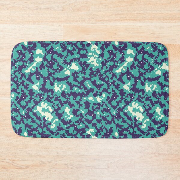 Item preview, Mint Green Camouflage High Pass Seamless Digital Pattern designed and sold by ShopieHome.