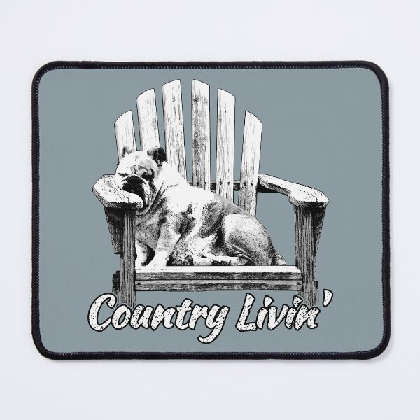 Item preview, Country Livin' Dog sleeping in Adirondack chair designed and sold by Glenn Mueller.