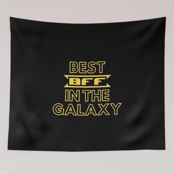 Item preview, Best BFF In The Galaxy | Cute Family Gift Idea For BFF designed and sold by kindxinn.