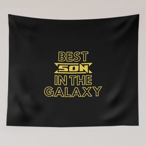 Item preview, Best Son In The Galaxy | Cute Family Gift Idea For Son designed and sold by kindxinn.
