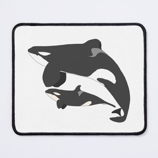 Item preview, Keet and Halyn Orcas designed and sold by tidaldreams.