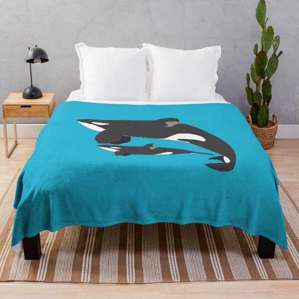 Item preview, Keet and Halyn Orcas designed and sold by tidaldreams.