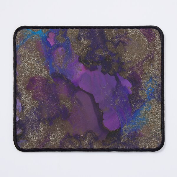 Item preview, Ode to Beardsley Alcohol Ink Painting designed and sold by Silver Sky by Janet.