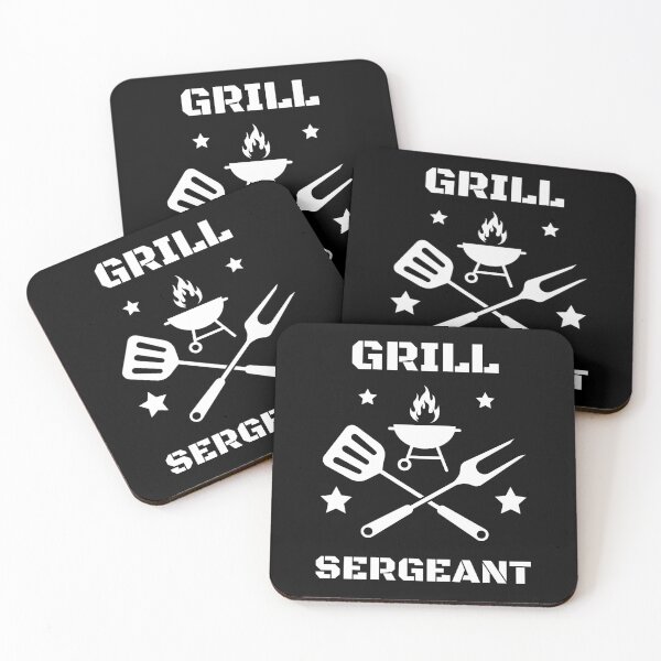 Item preview, Grill Sergeant Funny designed and sold by Comfy Creations.