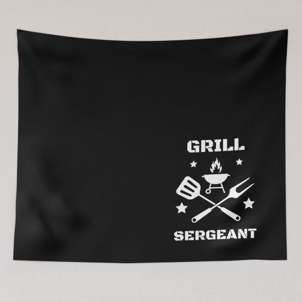 Item preview, Grill Sergeant Funny designed and sold by Comfy Creations.