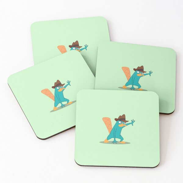 Item preview, Perry the Platypus designed and sold by Quinjao.