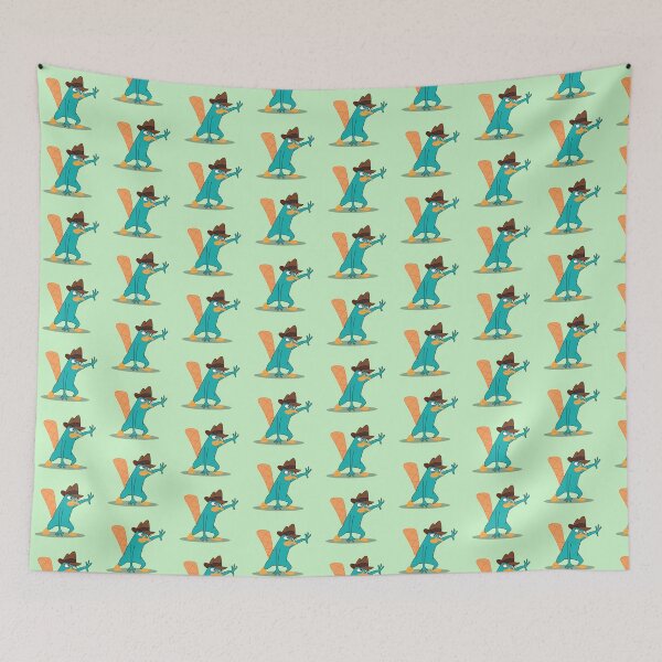 Item preview, Perry the Platypus designed and sold by Quinjao.