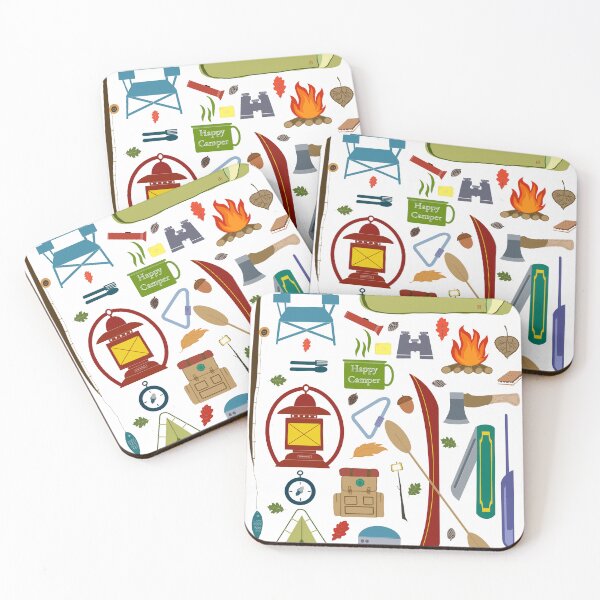 Item preview, Camping Collage 2 designed and sold by MuskokaFox.