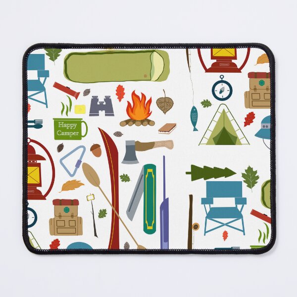Item preview, Camping Collage 2 designed and sold by MuskokaFox.