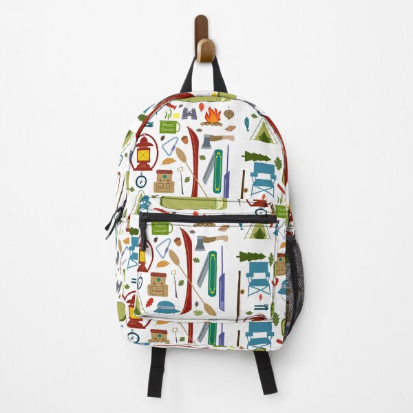 Item preview, Camping Collage 2 designed and sold by MuskokaFox.