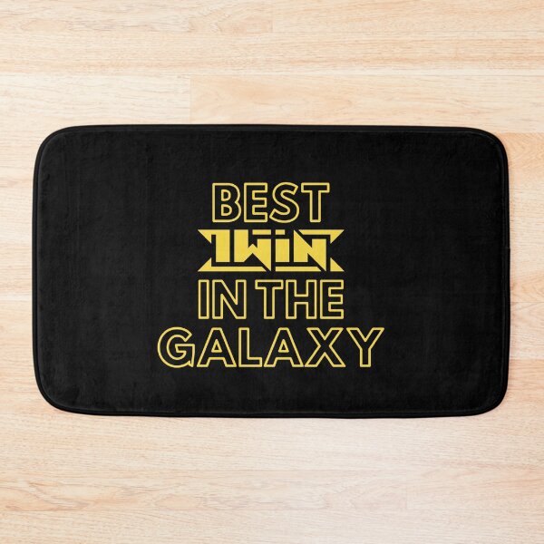 Item preview, Best Twin In The Galaxy | Cute Family Gift Idea For Twin designed and sold by kindxinn.