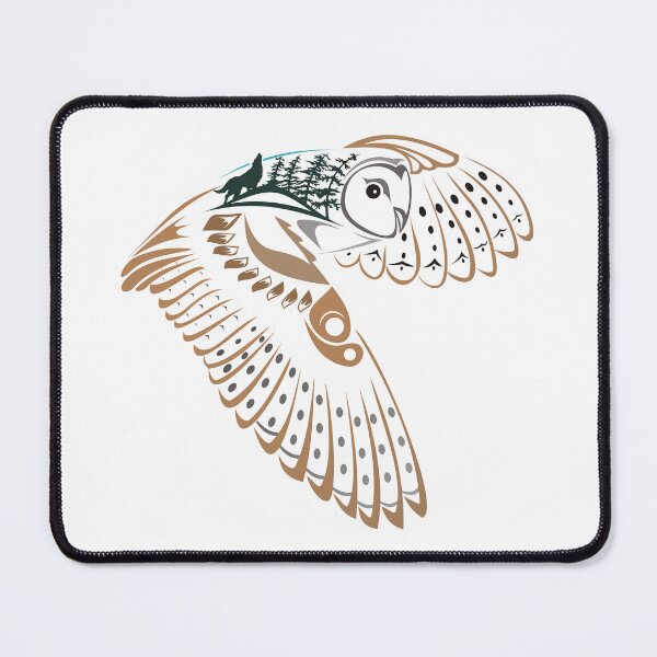 Item preview, Owl Flight designed and sold by colorfulbundles.