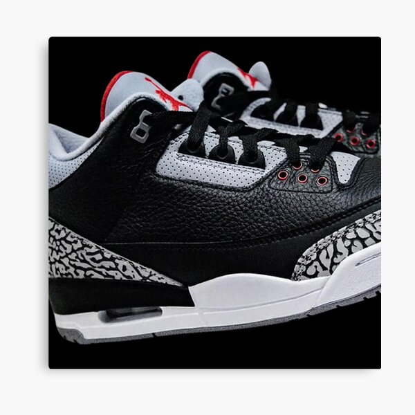 Jordan 3 matte on sale black