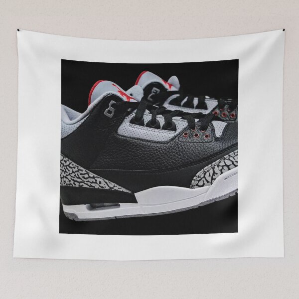 Item preview, Jordan 3 Close-Up designed and sold by E6Designs.