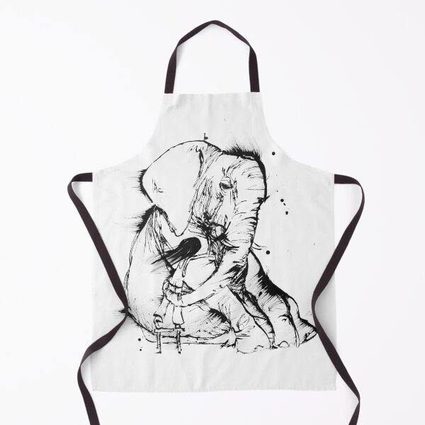 Item preview, The Great Embrace - Elephant hug designed and sold by Running Duck Studio.