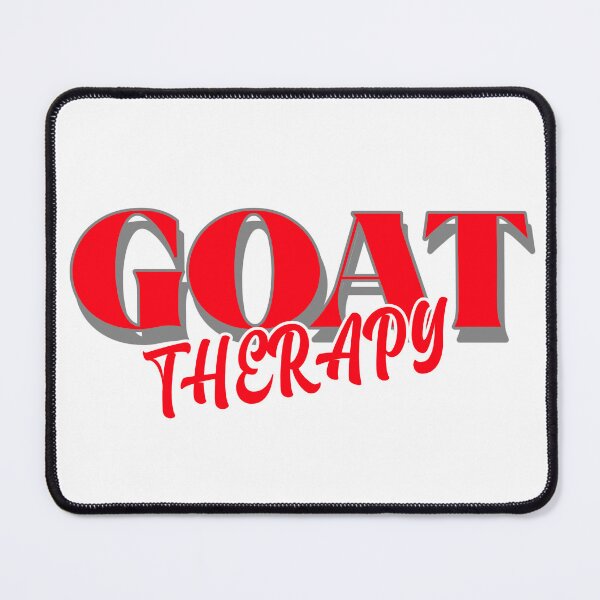 Item preview, Goat therapy/yoga/relaxing/meditating designed and sold by expressiveprint.