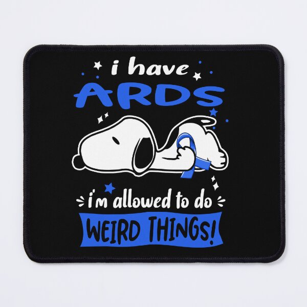 Item preview, I Have ARDS I Am Allowed To Do WEIRD THINGS! designed and sold by Wlsnpeggy.