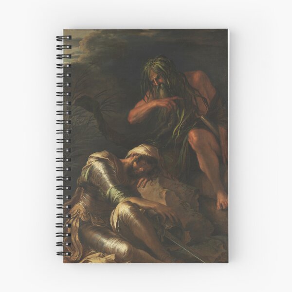 Item preview, The Dream of Aeneas | Salvator Rosa | 1665 Renaissance Greek Mythology Art designed and sold by CJET.