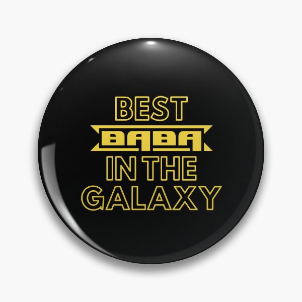 Artikelvorschau, Bester Baba der Galaxis | Süße Familiengeschenkidee für Baba entworfen und verkauft von kindxinn.