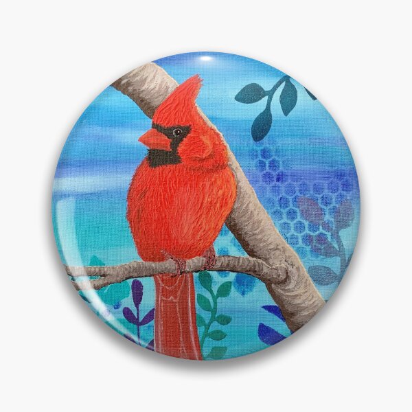 Item preview, Red Cardinal designed and sold by glynhb.