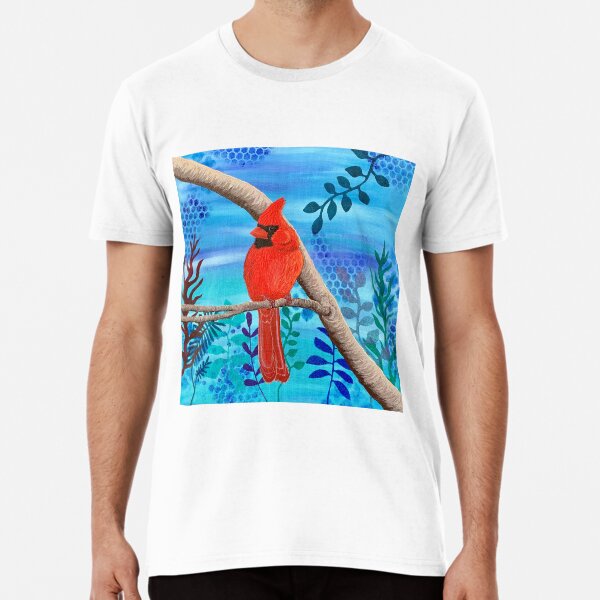 Red Cardinal Premium T-Shirt